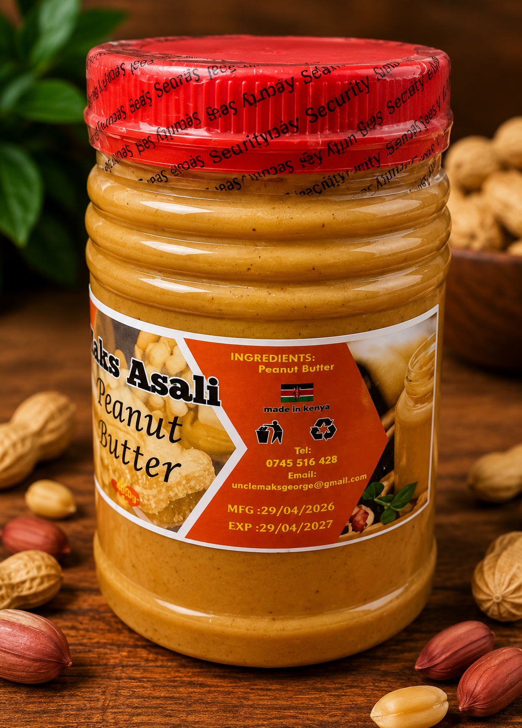 MAKS ASALI Peanut Butter
