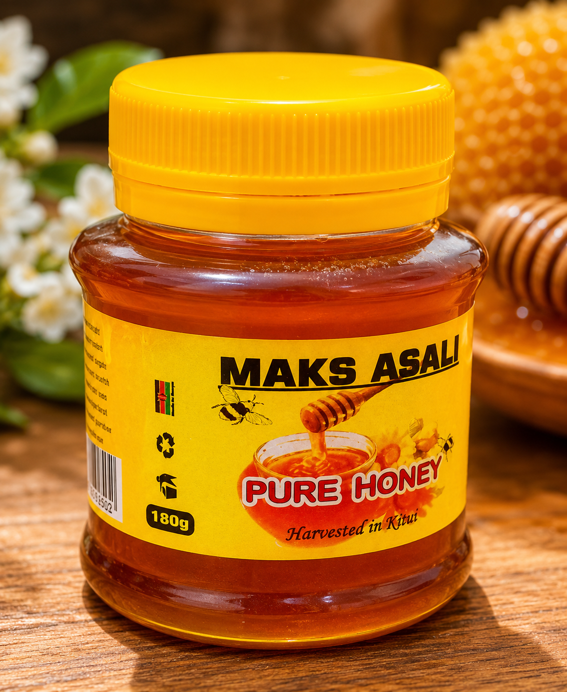 MAKS ASALI Pure Honey