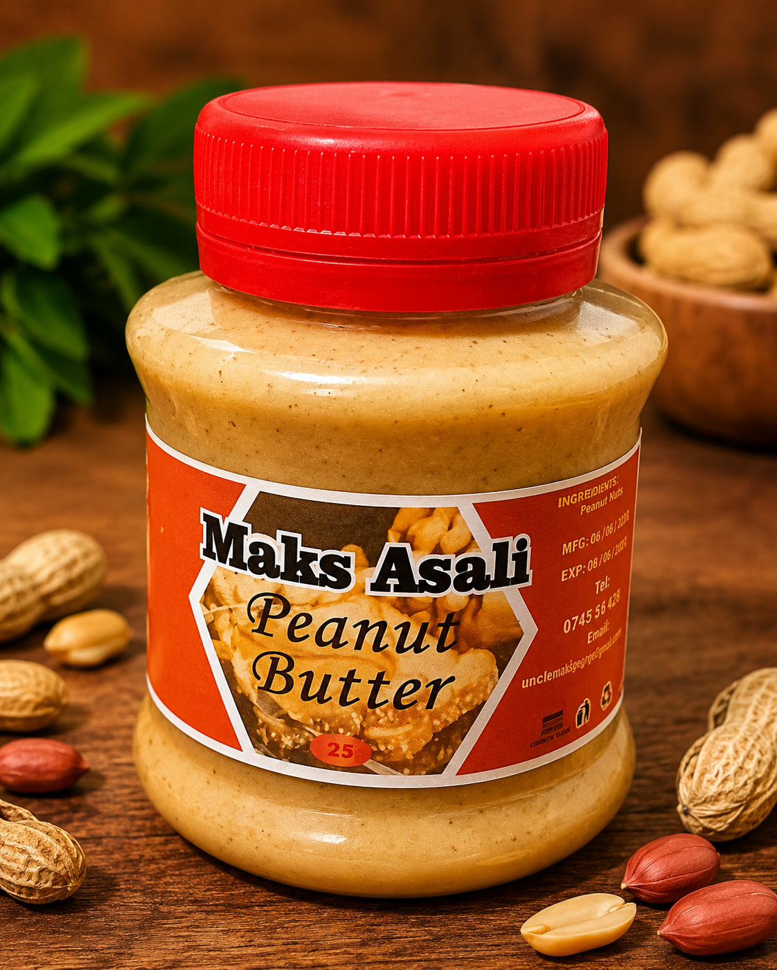 MAKS ASALI Peanut Butter