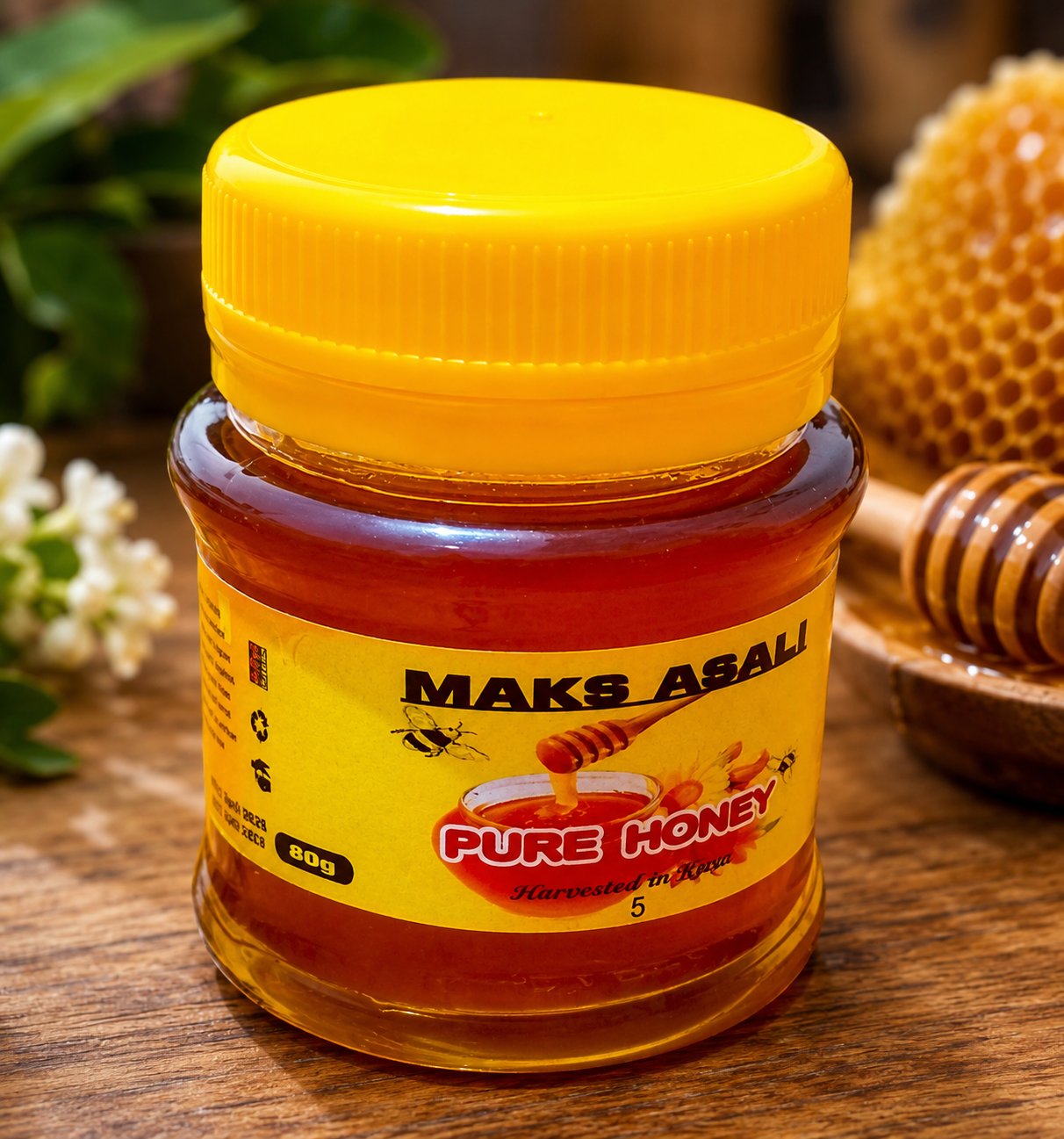 MAKS ASALI Pure Honey