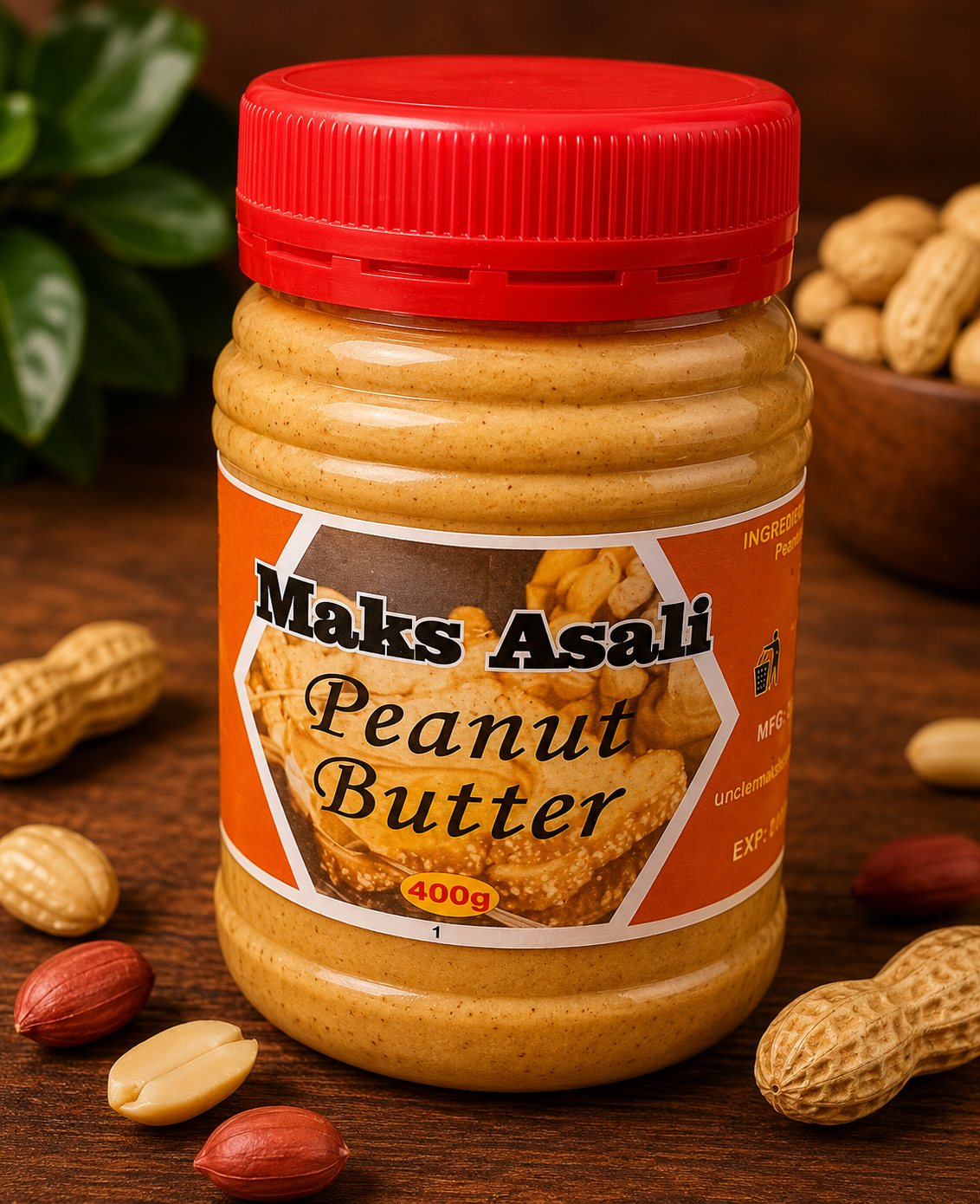 MAKS ASALI Peanut Butter
