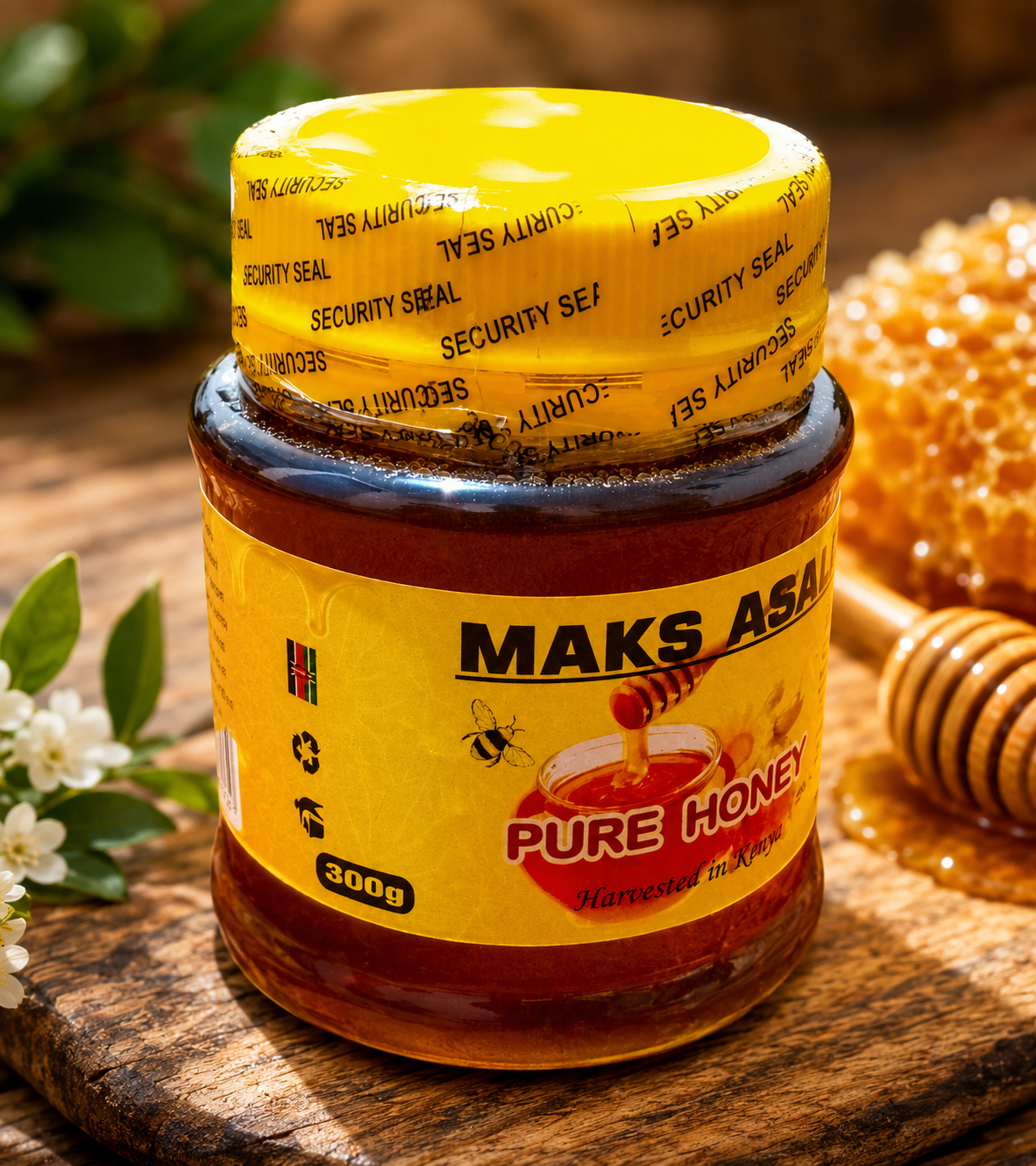 MAKS ASALI Pure Honey