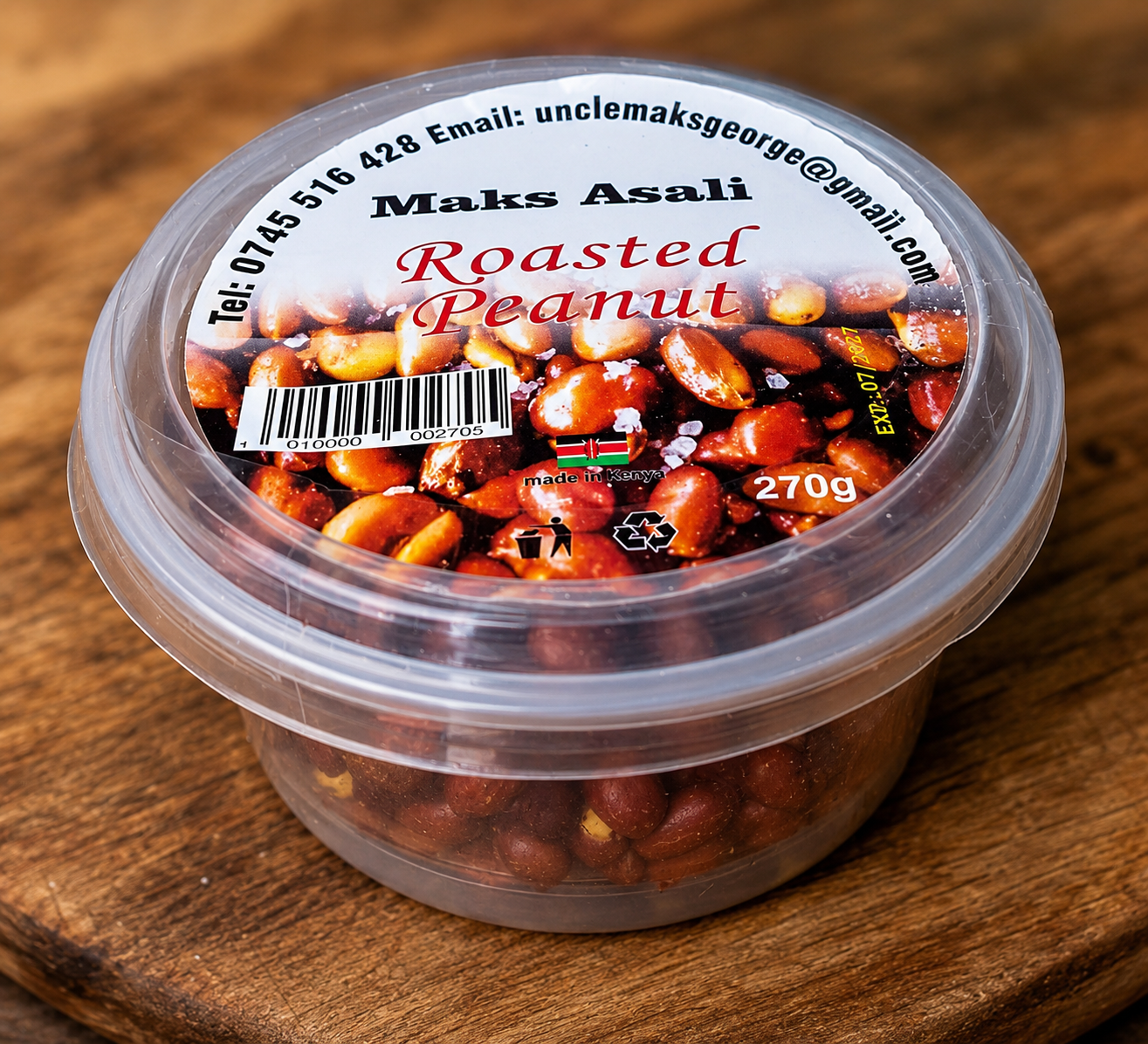 MAKS ASALI Roasted peanut