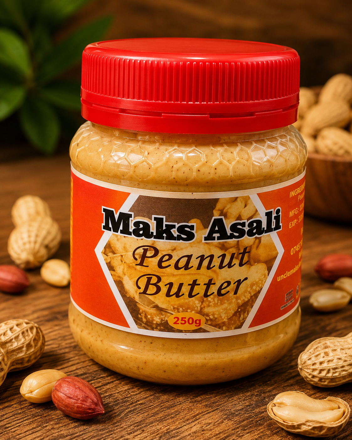 MAKS ASALI Peanut Butter