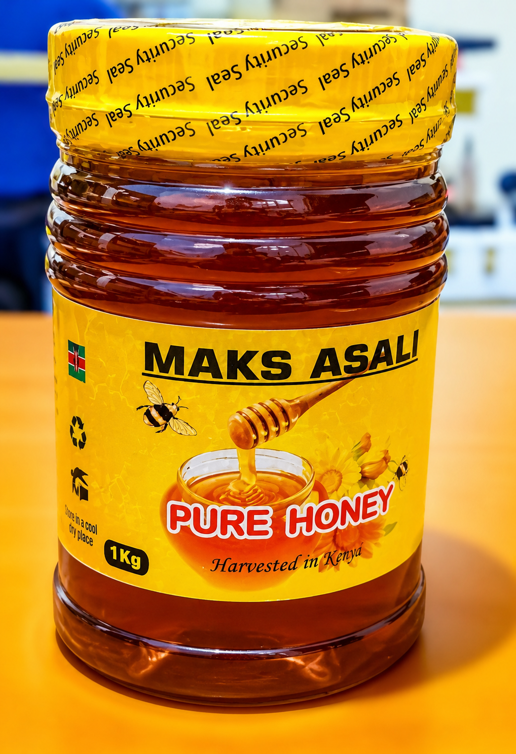 MAKS ASALI Pure Honey